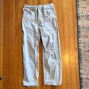 Levi’s Ribcage Straight Ankle - Jeans Size 29